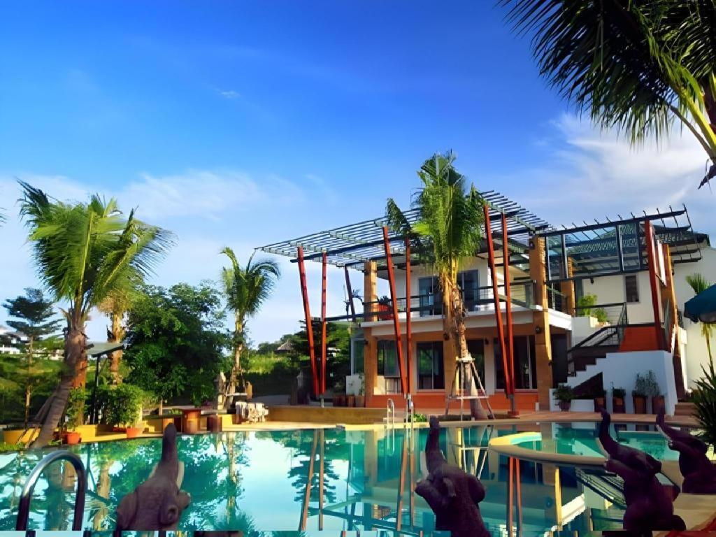 Phu View Resort Khao Yai Pak Chong Exteriör bild