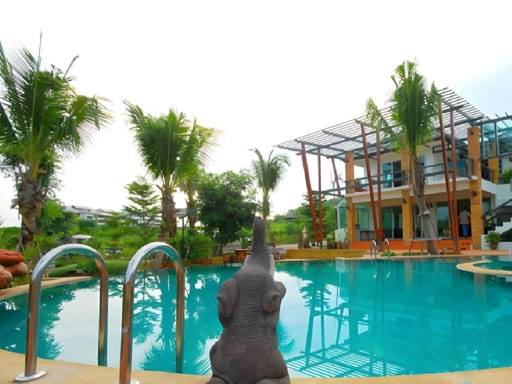 Phu View Resort Khao Yai Pak Chong Exteriör bild