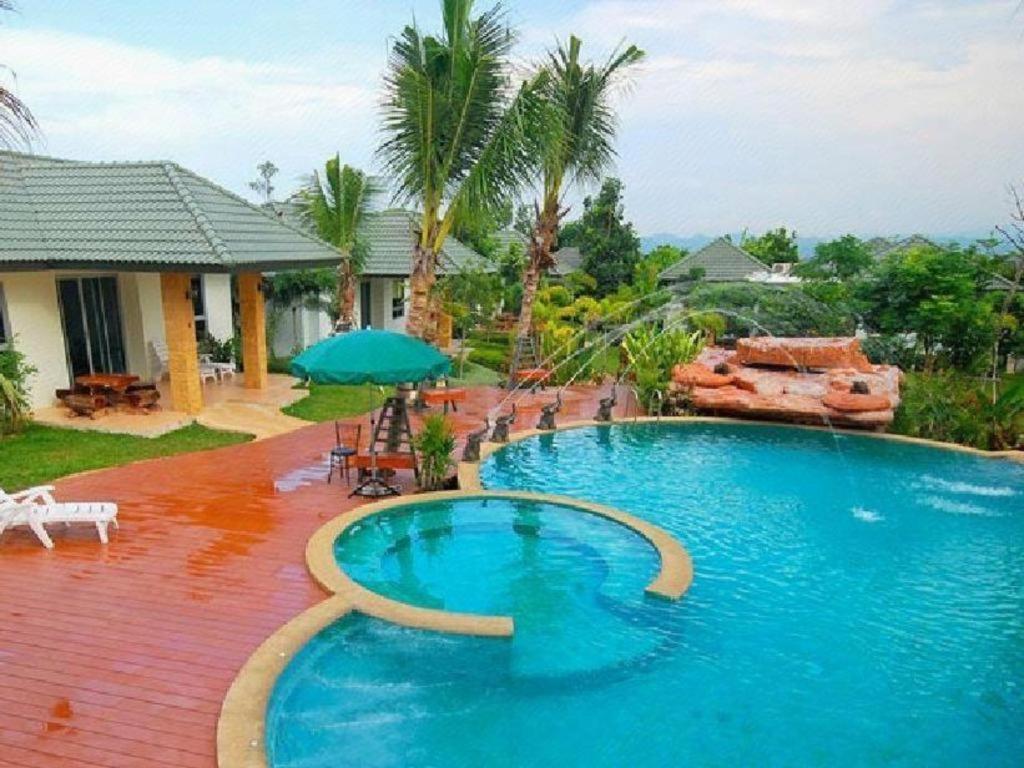 Phu View Resort Khao Yai Pak Chong Exteriör bild