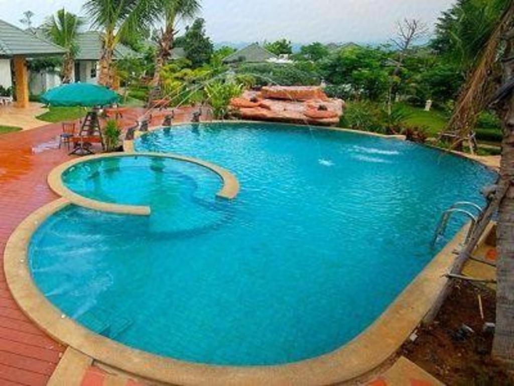 Phu View Resort Khao Yai Pak Chong Exteriör bild