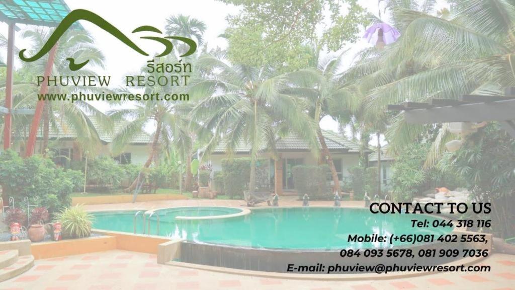 Phu View Resort Khao Yai Pak Chong Exteriör bild
