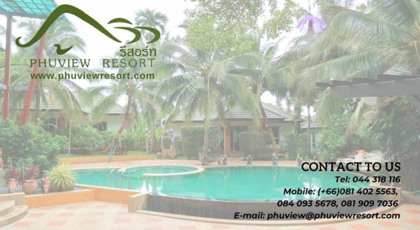 Phu View Resort Khao Yai Pak Chong Exteriör bild