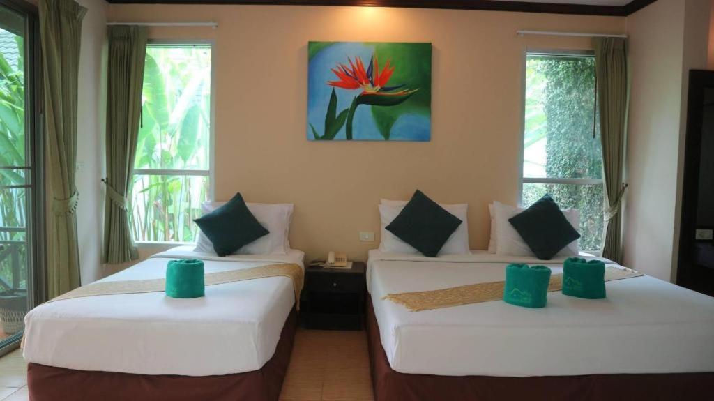 Phu View Resort Khao Yai Pak Chong Exteriör bild