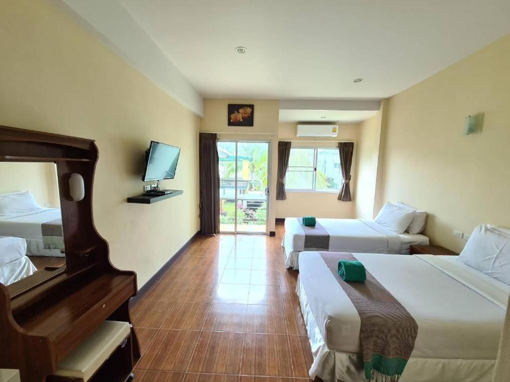 Phu View Resort Khao Yai Pak Chong Exteriör bild