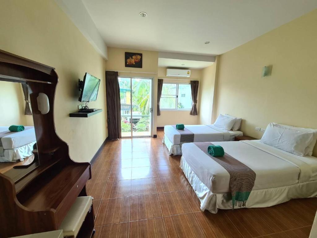 Phu View Resort Khao Yai Pak Chong Exteriör bild