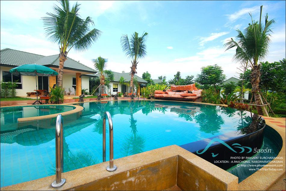 Phu View Resort Khao Yai Pak Chong Exteriör bild